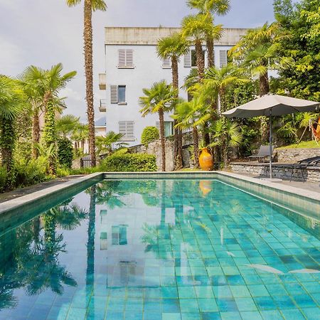 Villa Magnolia Локарно Экстерьер фото