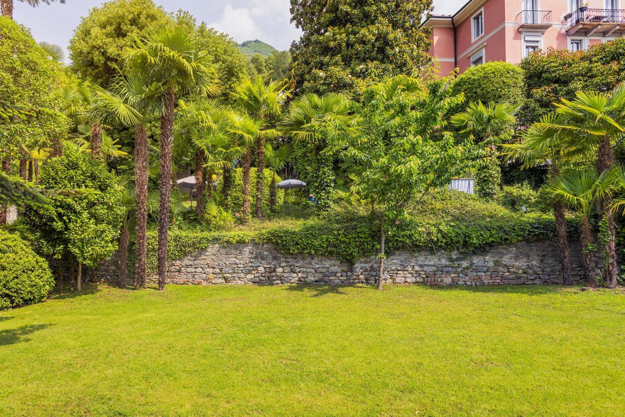 Villa Magnolia Локарно Экстерьер фото